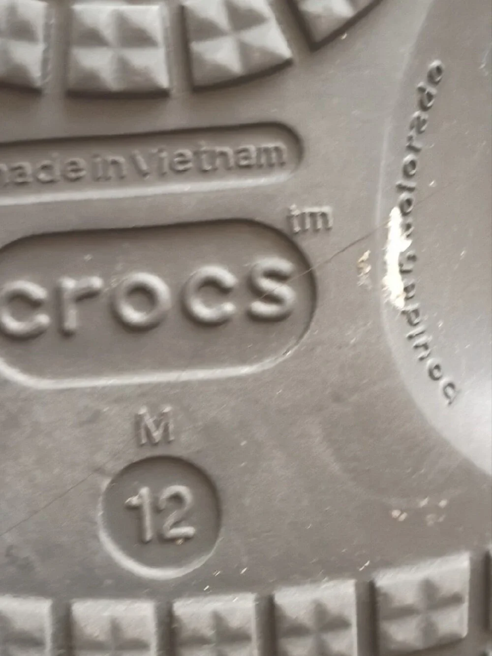 CROCS Kids Classic Lined Clogs in Gray With Fur